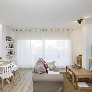 Apartment Con Gran Terraza En, Girona