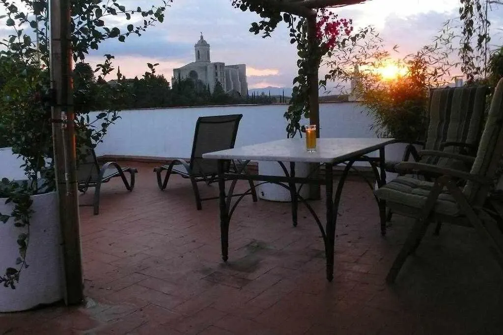 Apartamento Con Increibles Vistas Y Terraza 0*, Girona