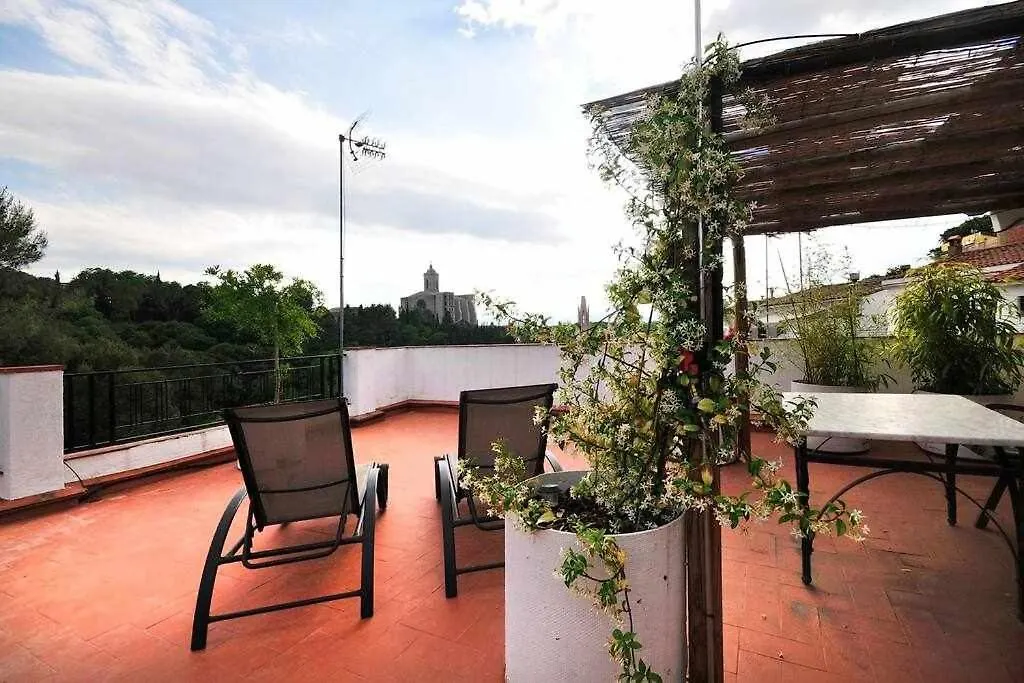 Apartamento Con Increibles Vistas Y Terraza 0*, Girona Spain