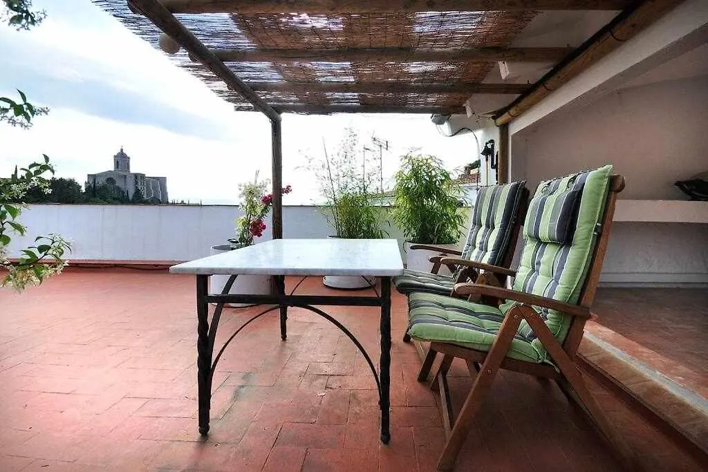 Apartamento Con Increibles Vistas Y Terraza Girona